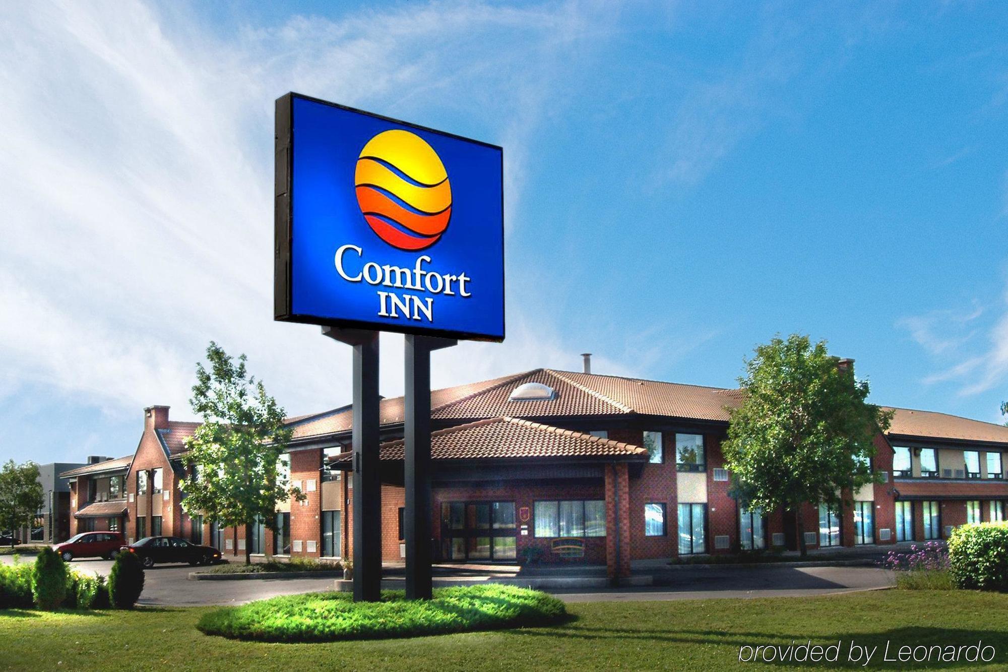 Comfort Inn Trois-Rivieres Bagian luar foto