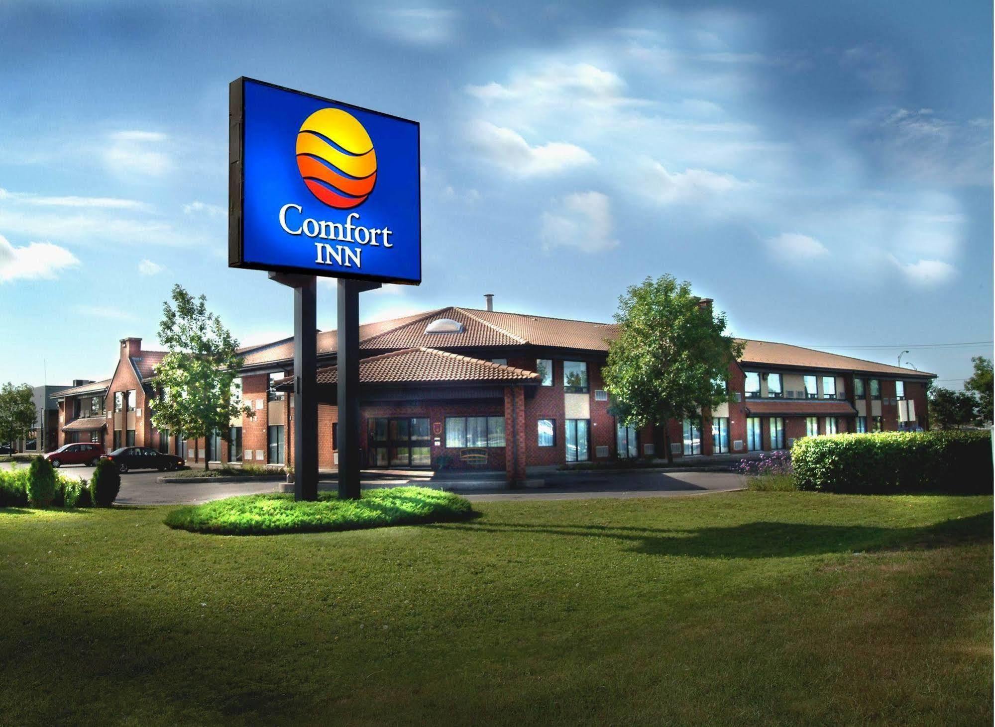 Comfort Inn Trois-Rivieres Bagian luar foto
